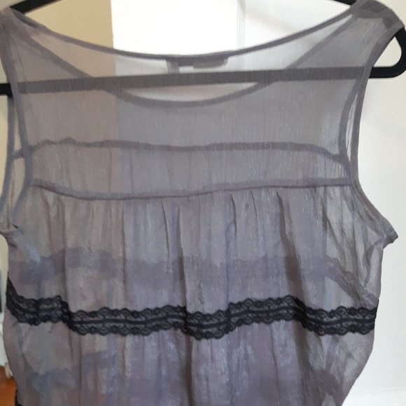 Tulle and lace tunic or mini dress - Picture 6 of 8